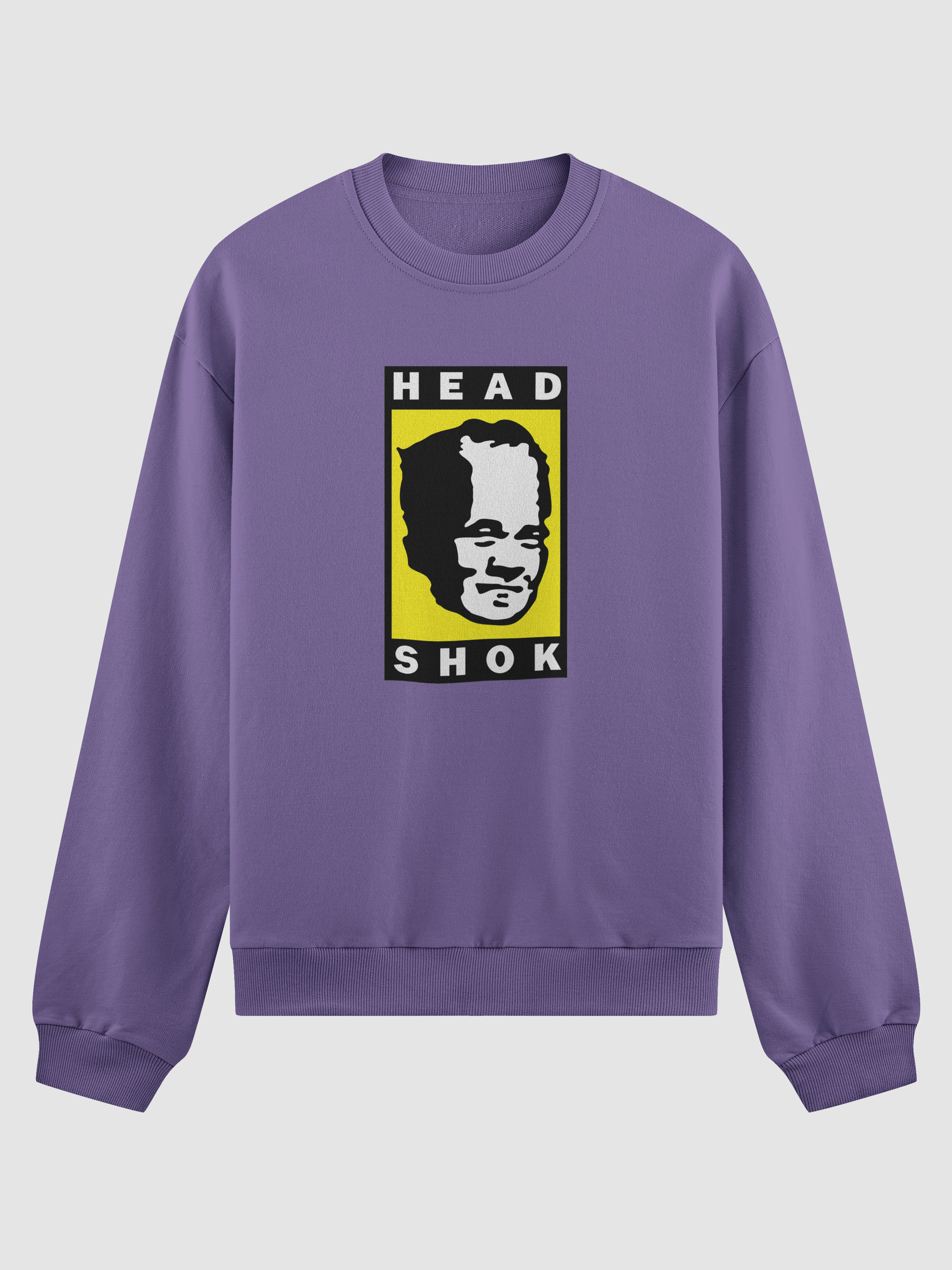 Sweatshirt Head Shok