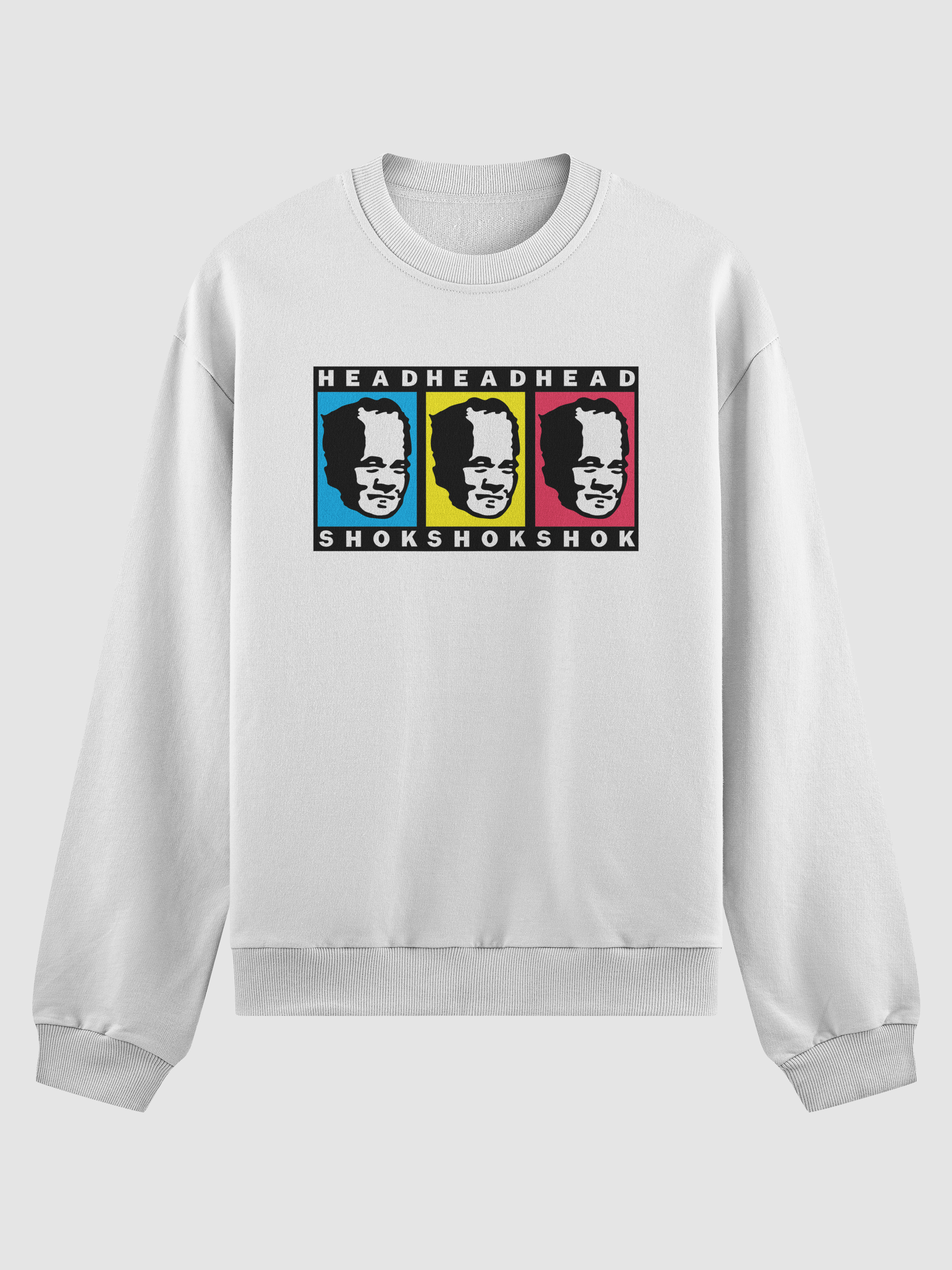 Sweatshirt Head Shok Heads