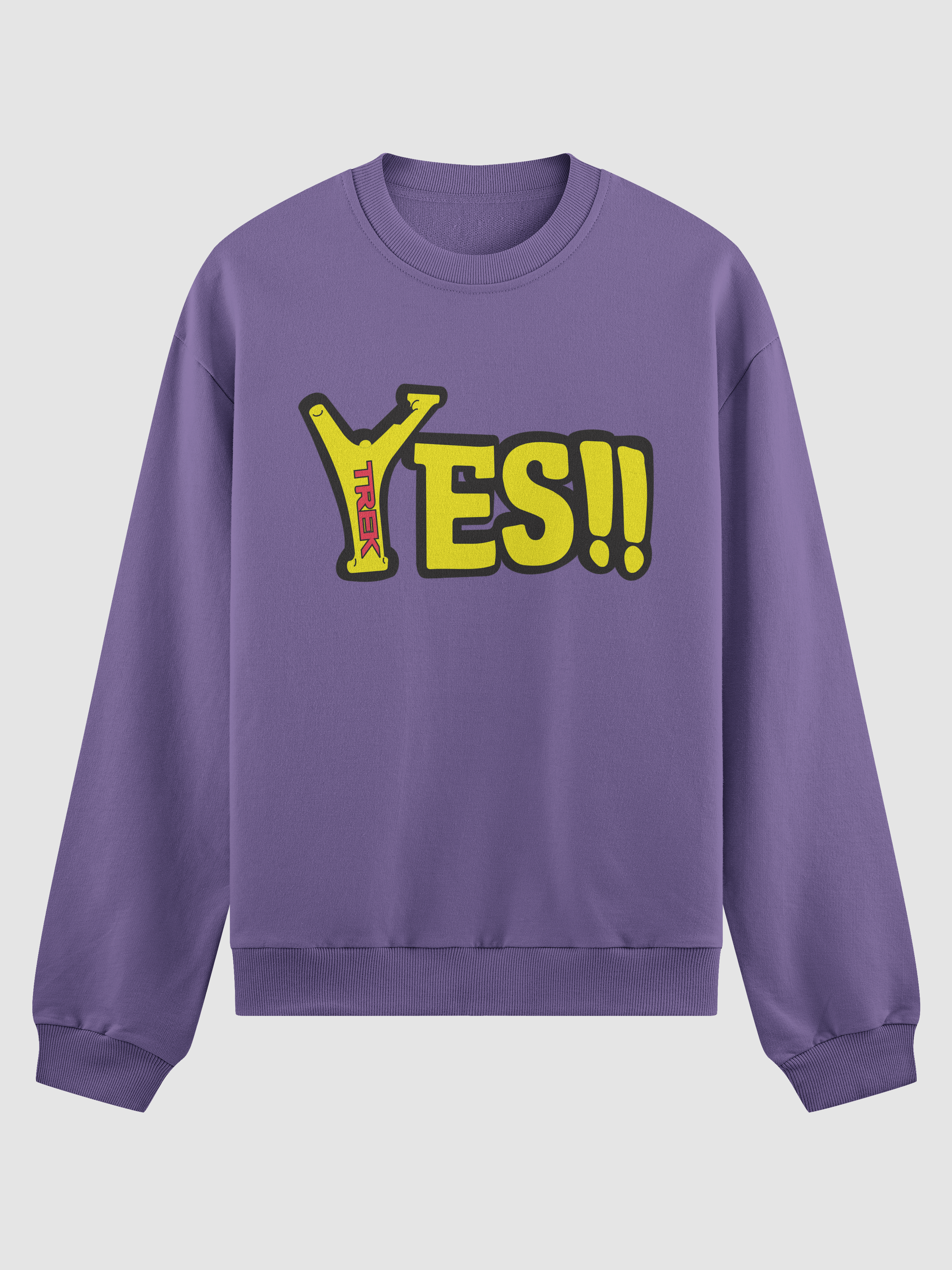 Sweatshirt Yes Trek