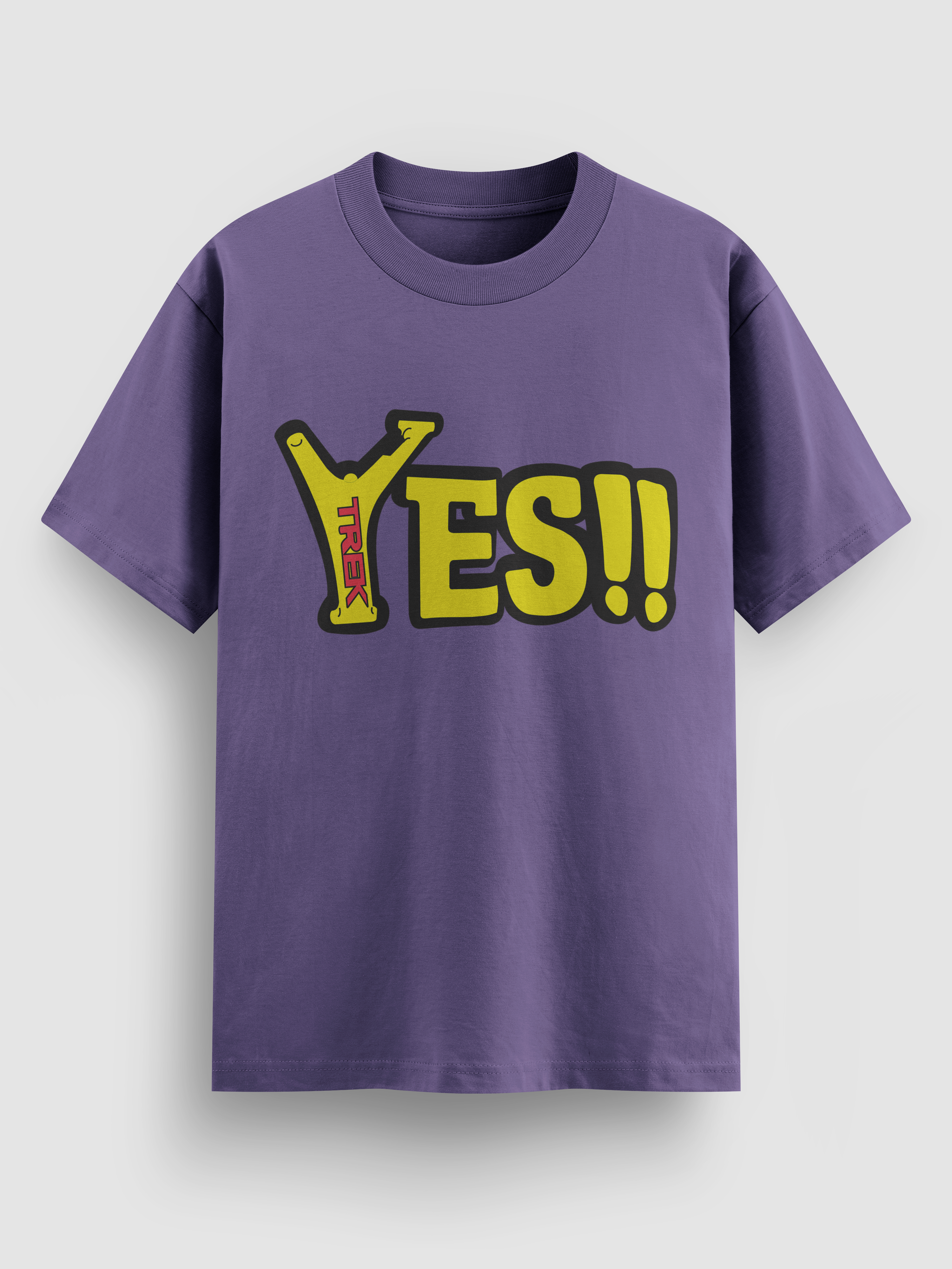 T-Shirt Yes Trek