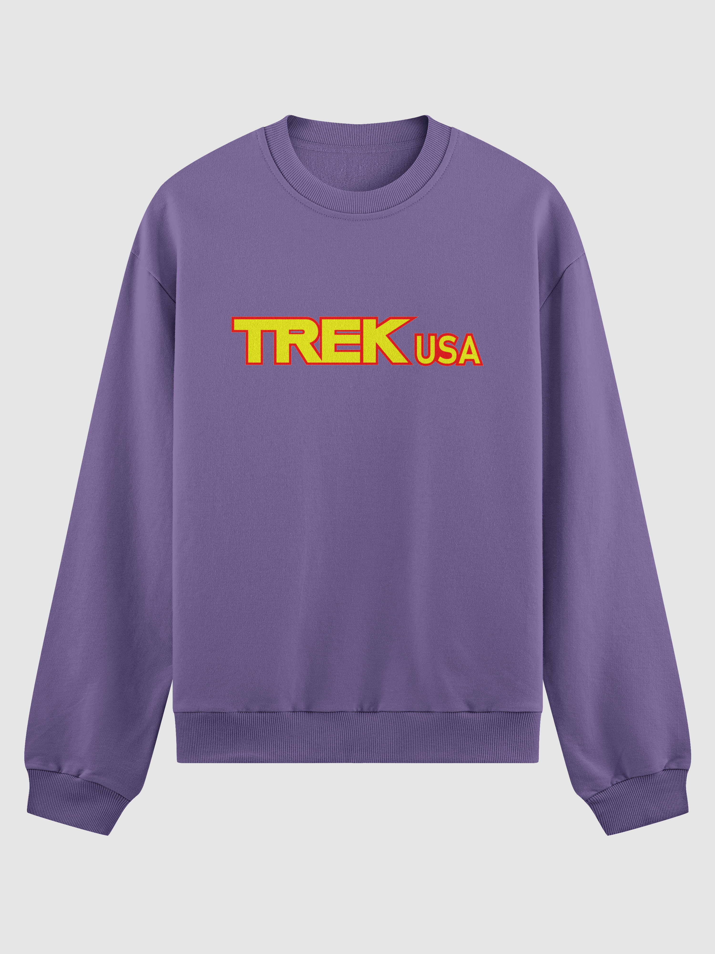 Sweatshirt Trek USA